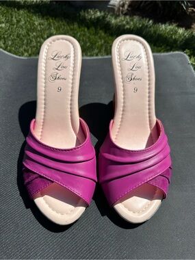 Lucky Lou- the Ilze Mule - in Orchid
